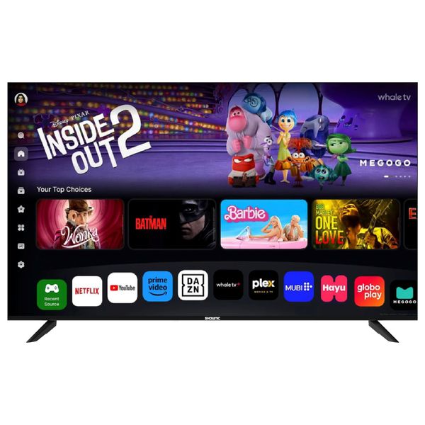  شاشة شونك 43 -انج فئة TP-QGF43A - سمارت - 4K - LED - 60 هيرتز 