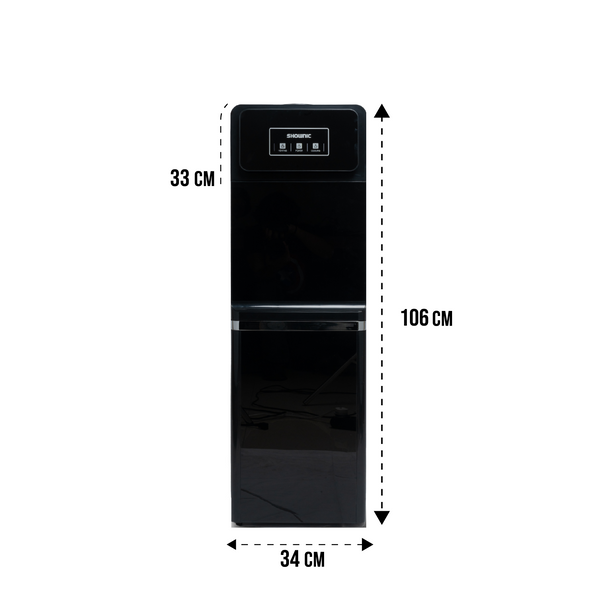  شونك YT-R388BB - براد ماء مع ثلاجة - أسود 