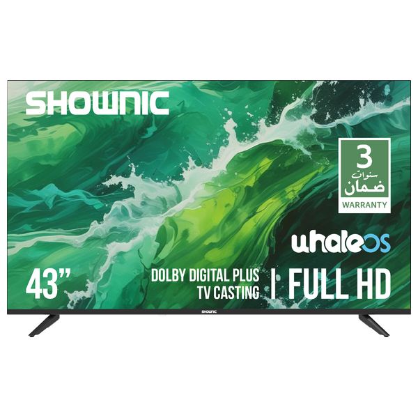  شاشة شونك 43-انج فئة TL-DWF43A - سمارت - FHD - LED هيرتز 