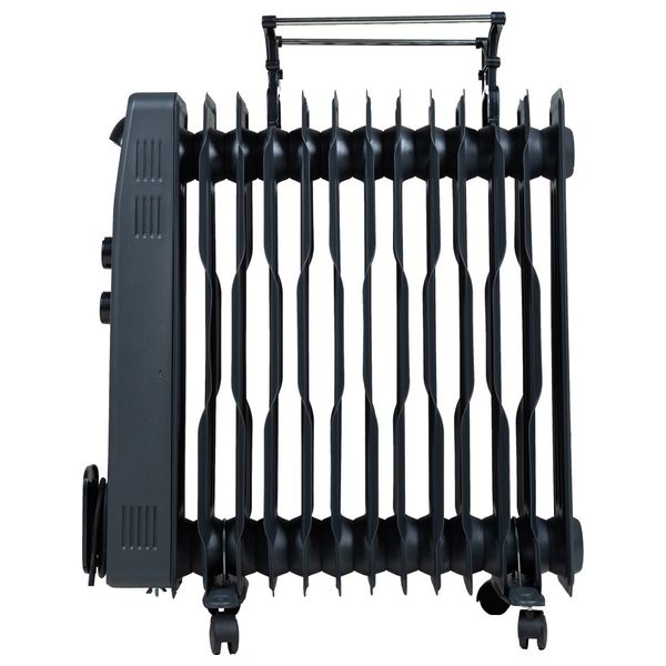  Shownic QL-13C2900FG - Oil-Filled Radiator - Black 