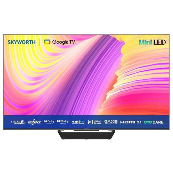  شاشة سكاي ورث 75 " سمارت - 4K - QLED TV - 75SUF9660 