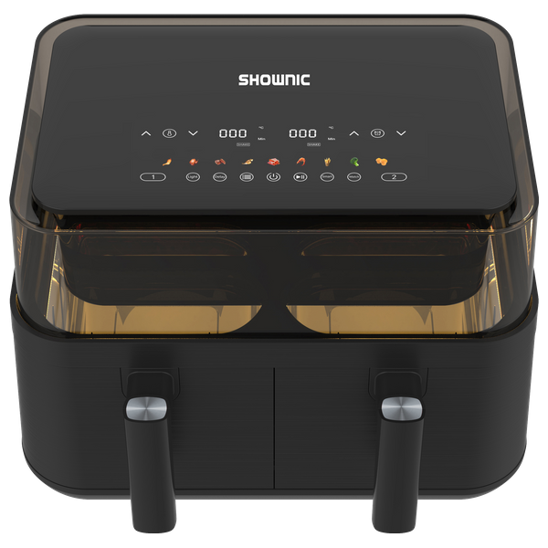  Shownic AF-D100LW3 - Air Fryer - 10L - Black 