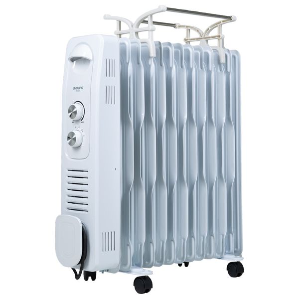  مدفأة شونك زيتية - QL-13C2900FW - ابيض 