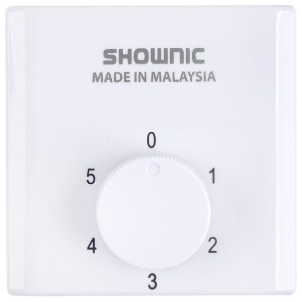  Shownic CFM-56KH50G - Ceiling Fan - White - 3 pieces 