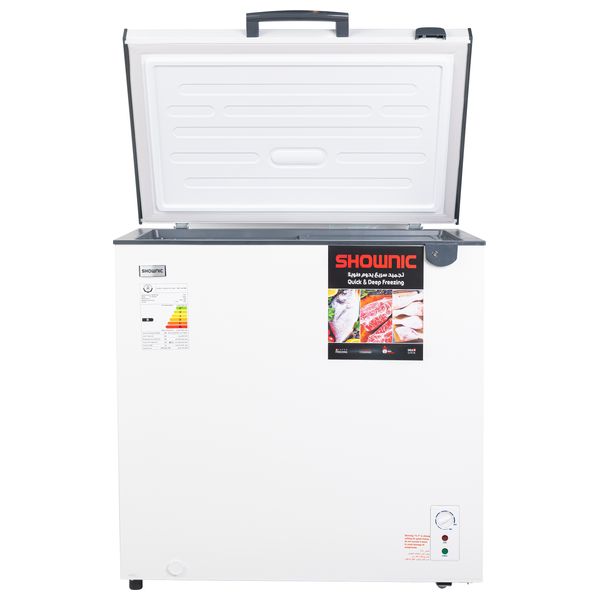  مجمدة افقية شونك - 7 قدم - FC-258AW - ابيض 