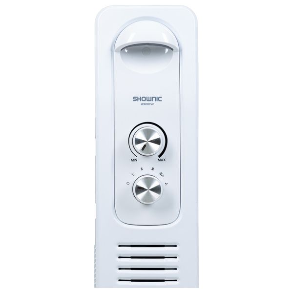  مدفأة شونك زيتية - QL-13C2900FW - ابيض 