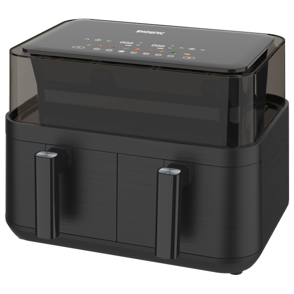  Shownic AF-D100LW3 - Air Fryer - 10L - Black 
