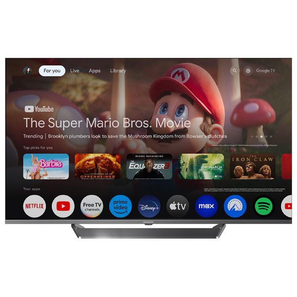 Shownic 55-Inch TP-QGU55A-120 Series - Smart - QLED TV