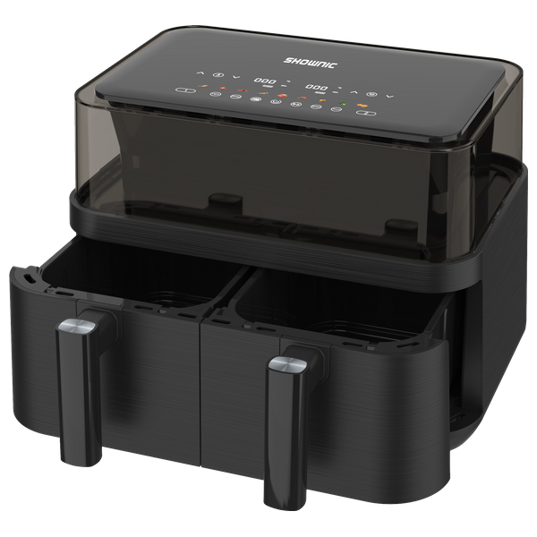  Shownic AF-D100LW3 - Air Fryer - 10L - Black 