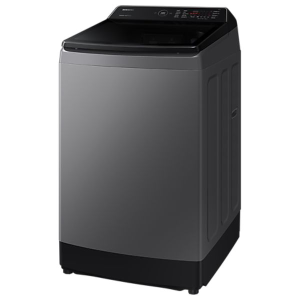  غسالة سامسونج فتحة علوية - 17 كغم - WA17CG6745BDRQ - رمادي 
