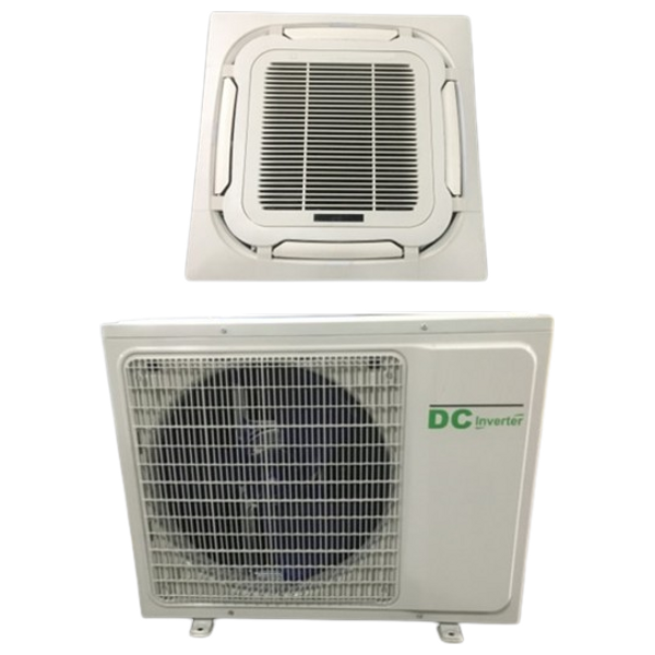  سبلت اواكس كاسيت - 4 طن - ALTMD-H48/NDR1A - انفيرتر - ابيض 