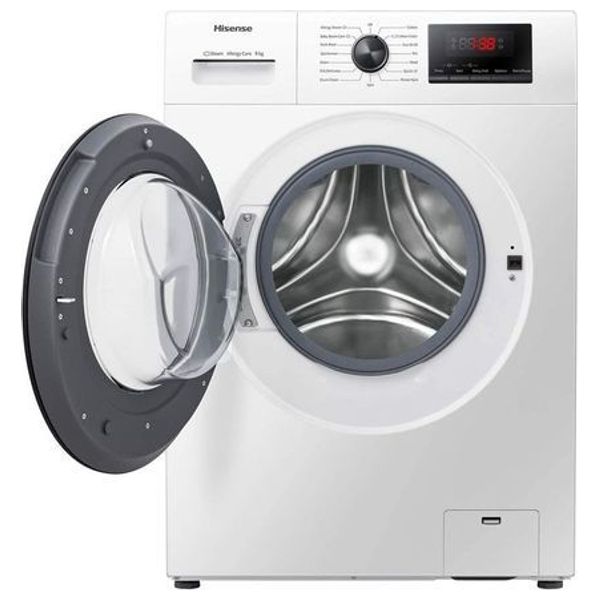  Hisense WFPV9014EM - 9Kg - 1400RPM - Front Loading Washing Machine - White 
