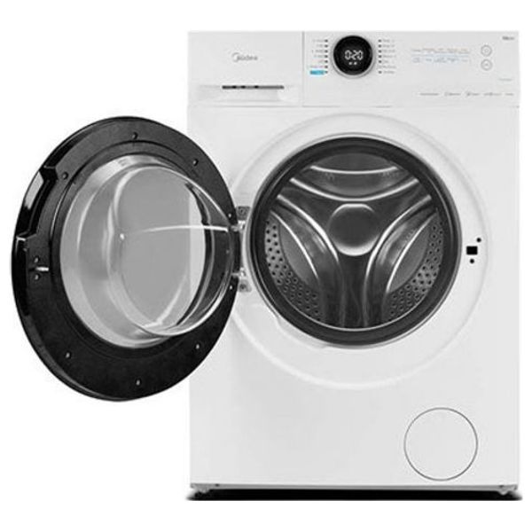  غسالة ميديا فتحة امامية - 12 كغم - MF200W120WB/W - ابيض 