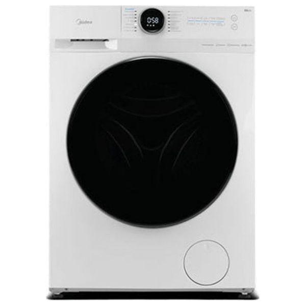  غسالة ميديا فتحة امامية - 12 كغم - MF200W120WB/W - ابيض 