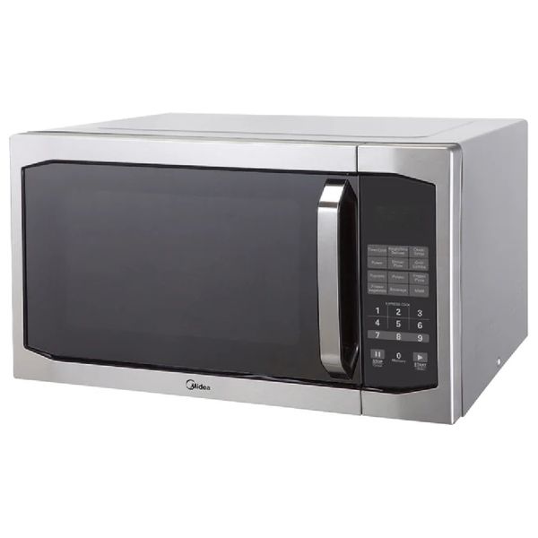  Midea EG142A5L - 42L - Grill Type Microwave - Silver 