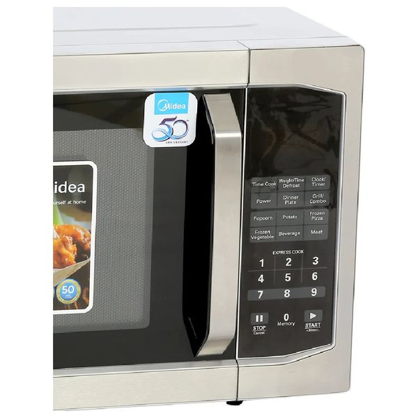  Midea EG142A5L - 42L - Grill Type Microwave - Silver 