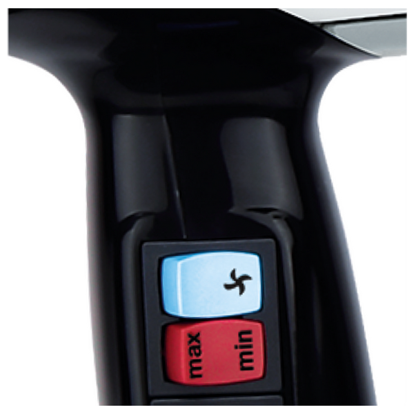  Newal HDR-501 - Hair Dryer - Black 