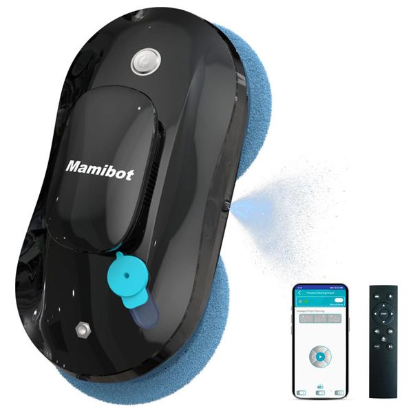  Mamibot W110-p - Glass Cleaning Robot - Black 