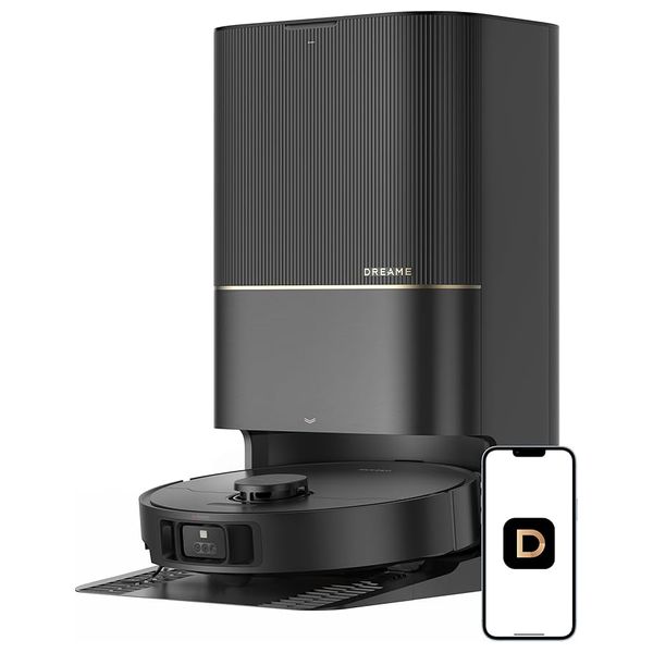 Dreame DREAMEX40PROULTRA – Vacuum Cleaner Robot – Black