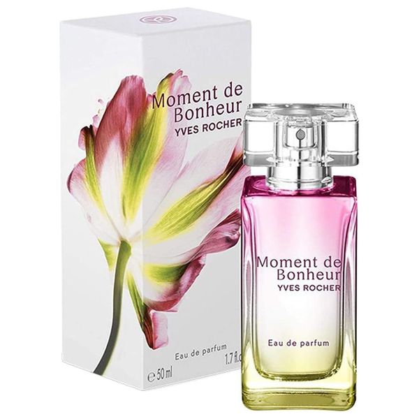  Moment de Bonheur by Yves Rocher for Women - Eau de Perfum, 75ml 