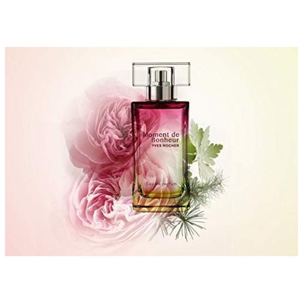  Moment de Bonheur by Yves Rocher for Women - Eau de Perfum, 75ml 