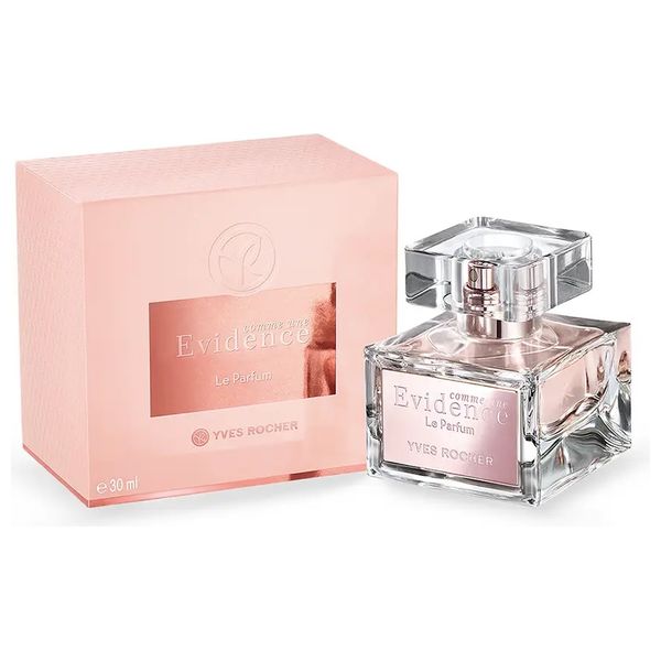  Comme une Evidence Le Parfum by Yves Rocher for Women - Eau de Perfum, 30ml 