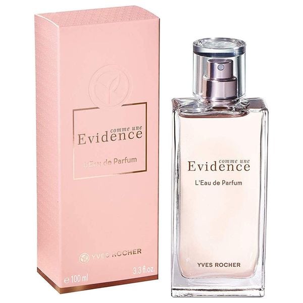  Comme une Evidence by Yves Rocher  for Women - Eau de Perfume, 100ml 