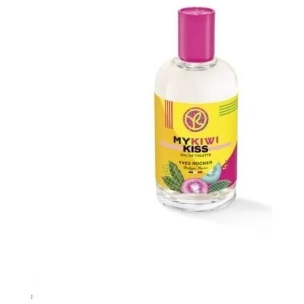  My Kiwi Kiss Spring by Yves Rocher for Women - Eau de Toilette, 100ml 