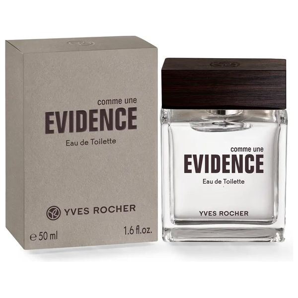  EVIDENCE by Yves Rocher for Men - Eau de Toilette, 50ml 