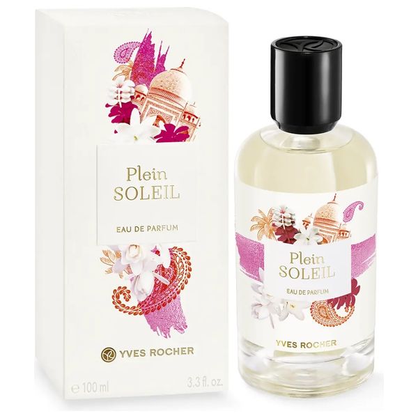  Plein Soleil by Yves Rocher for Women - Eau de Parfum, 100ml 