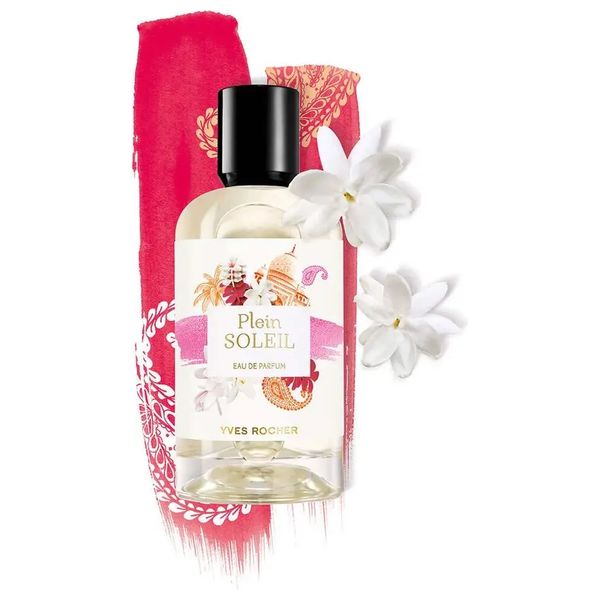  Plein Soleil by Yves Rocher for Women - Eau de Parfum, 100ml 