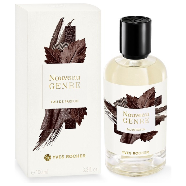  Nouveau Genre by Yves Rocher for Women - Eau de Perfume, 100ml 