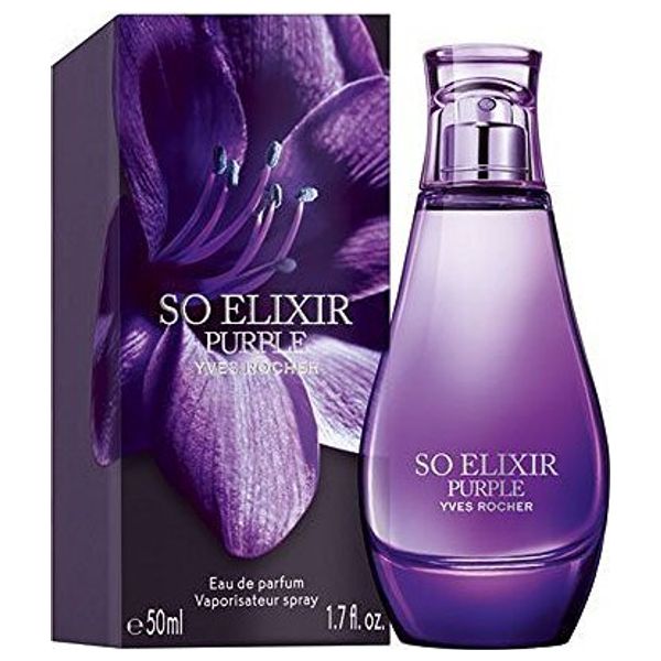  So Elixir Purple by Yves Rocher for Women - Eau de Parfum, 50ml 