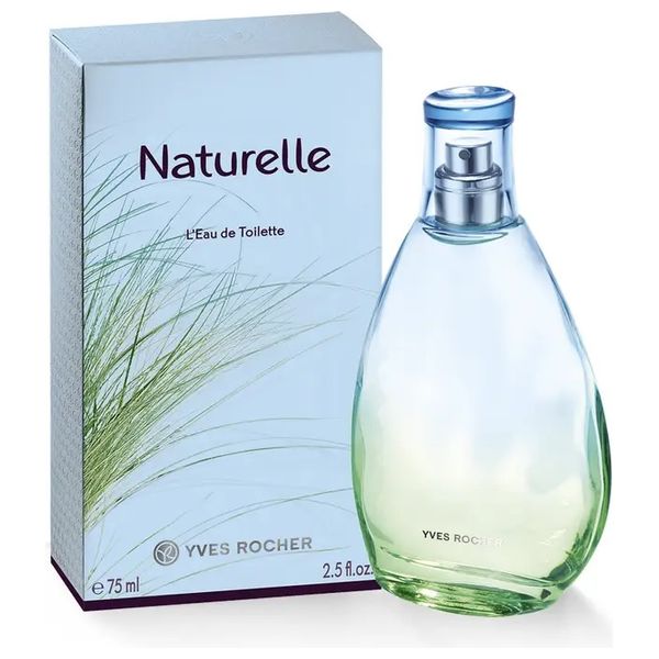 ناتوريل من إيف روشيه للنساء - او دي تواليت, 75 مل 
