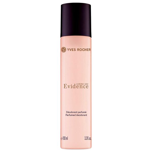  Comme une Evidence by Yves Rocher for Women - Deodorant Body Spray, 100ml 