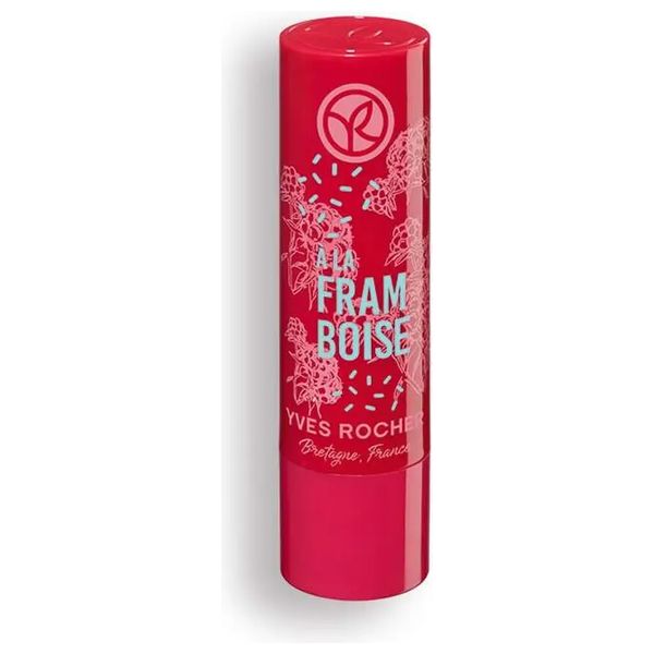  Yves Rocher Nourishing Raspberry Lip Balm -  4.8 g 
