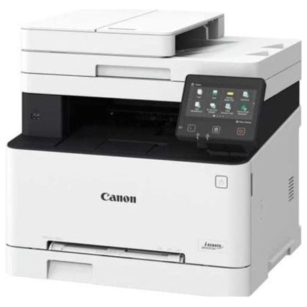 Canon i-SENSYS MF655CDW – Color All-in-One Laser Printer – WiFi – White
