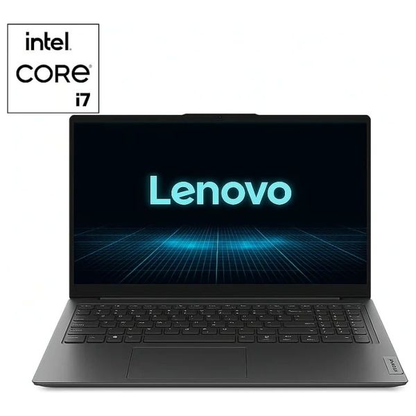  لابتوب لينوفو 15.6-انج - V15 - Core i7-1355U - كرت شاشة مدمج - دوز - 16 كيكابايت/512كيكبايتSSD 