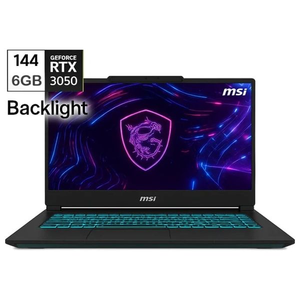  MSI Laptop 15.6-Inch - Cyborg 15 - Intel Core i5-13420H - 512GB - RAM 16GB - NVIDIA RTX 3050 6GB - DOS 