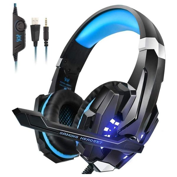  Kotion G9000 - Gaming Headphone Over Ear - Blue 