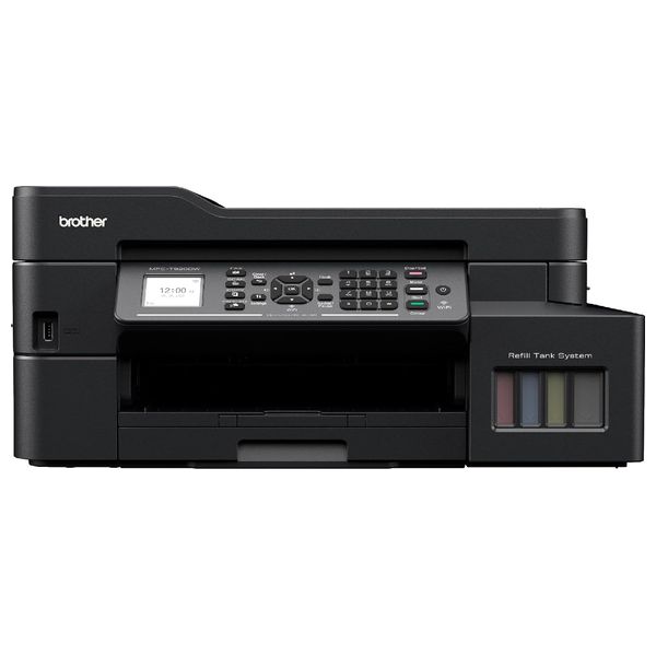 طابعة برذر نافثة للحبر الكل في واحد ملونة - MFC-T920DW - واي فاي - اسود