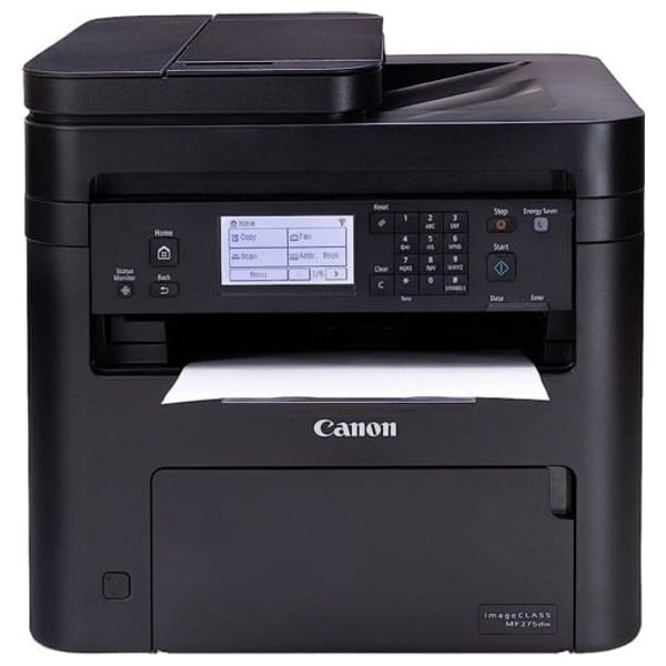 طابعة كانون - MF275dw - ليزر أحادية اللون متعددة الوظائف - واي فاي وطباعة مزدوجة تلقائية - اسود