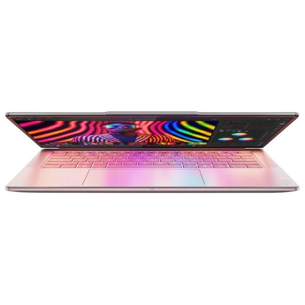 Lenovo Laptop 14.5-Inch - Touch - Yoga Pro - Core i7-255H - 32GB/1TB SSD - Intel Arc 140T - Windows 11 - Titanium