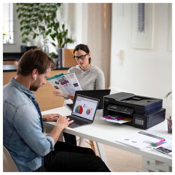  طابعة برذر الكل في واحد - T820 - اسود 
