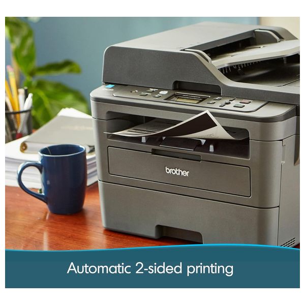  Brother DCP-L2550DW - Printer - WiFi - Black 