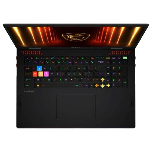 لابتوب ام اس ئاي 18-انج - Raider A18 - Ryzen 9-9955HX3D - NVIDIA RTX 5090 24G - وندوز 11 - 1تيرابايت SSD - رام 64 كيكابايت