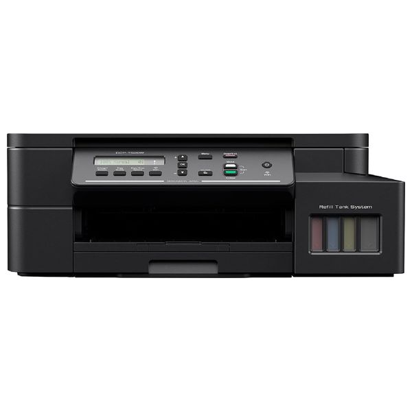 طابعة برذر نافثة للحبر الكل في واحد ملونة - DCP-T520W - واي فاي - اسود