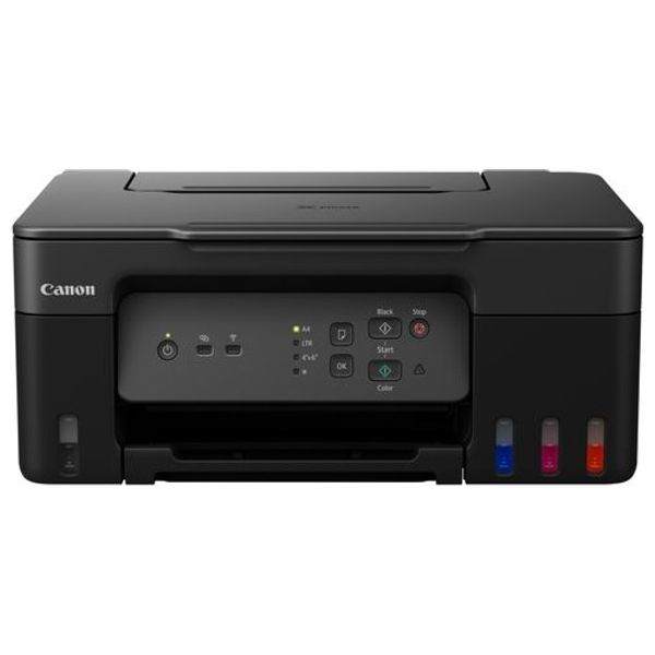 طابعة كانون نافثة للحبر الكل في واحد ملونة - PIXMA G3430 - واي فاي - اسود