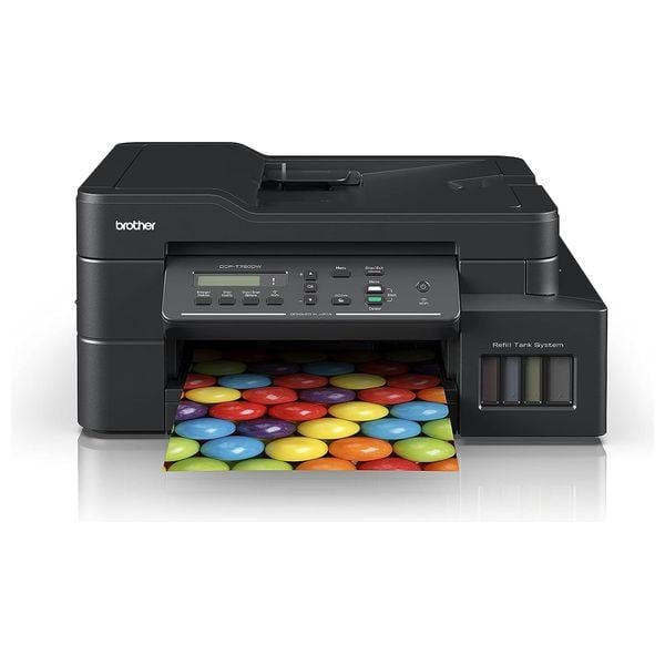 Brother DCP-T720DW - Color Inkjet All-in-One Printer - Wifi - Black
