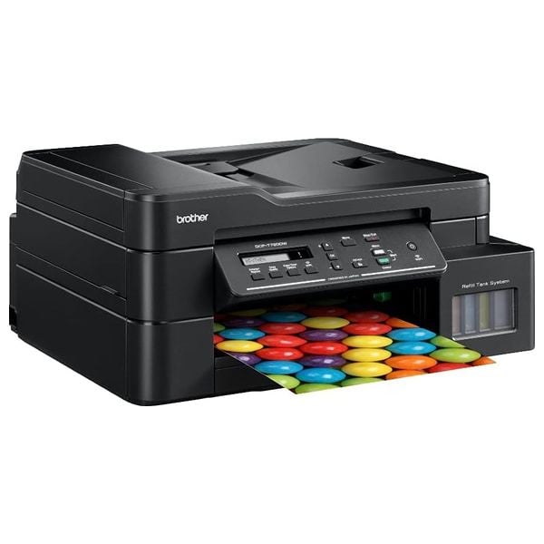 Brother DCP-T720DW - Color Inkjet All-in-One Printer - Wifi - Black